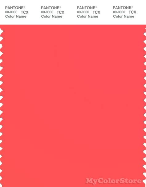 https www.oprny.com pantone-smart-15-1456tn-color-swatch-card-fiery-coral|PANTONE SMART 15.